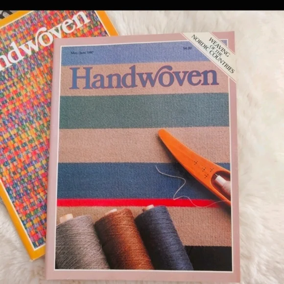 HANDWOVEN Set/5 - Picture 5 of 16